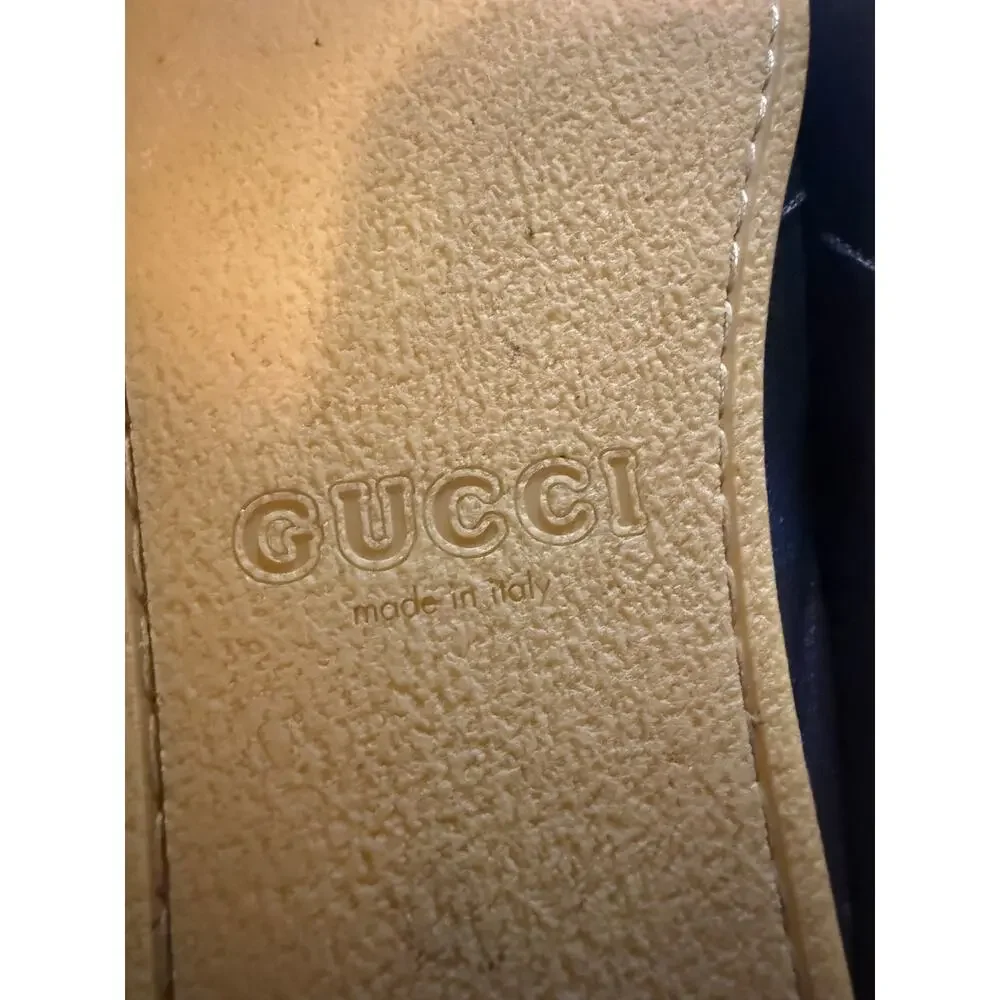 Gucci Interlocking GG Horsebit Tayma Moccasins Loafers Men's Sz. 13